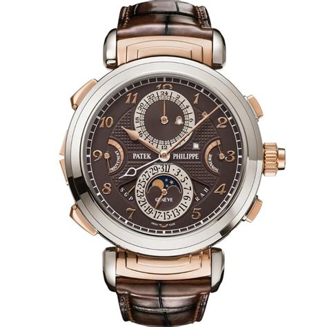 preis patek philippe grandmaster chime